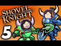 Shovel Knight Co-Op: Strike the Earth! - PART 5 - Game Grumps