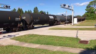 FEC TRAIN 127#3499@9:47am