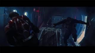 Falcon Iconic Action In Falcon And Winter Soldier.