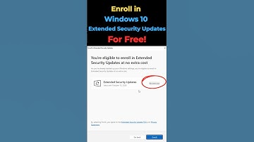 Windows 10 Updates Free Until 2026!