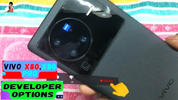 vivo x80 pro developer options ll developer settings vivo x80 pro