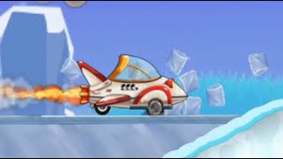 permainan mobil balap extreme - Hill Climb Racing Hot Rod Ngebut gameplay 2020 screenshot 3