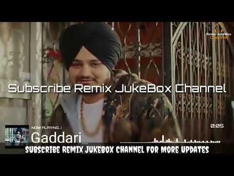 gaddari full song sidhu moosewala unreleased punjabi songs