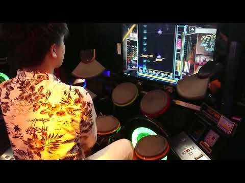 [GITADORA NEX+AGE DrumMania] バタフライ狂想曲 EXTREME
