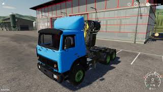 Farming Simulator 2019 mods MAZ 6422 Manipulator