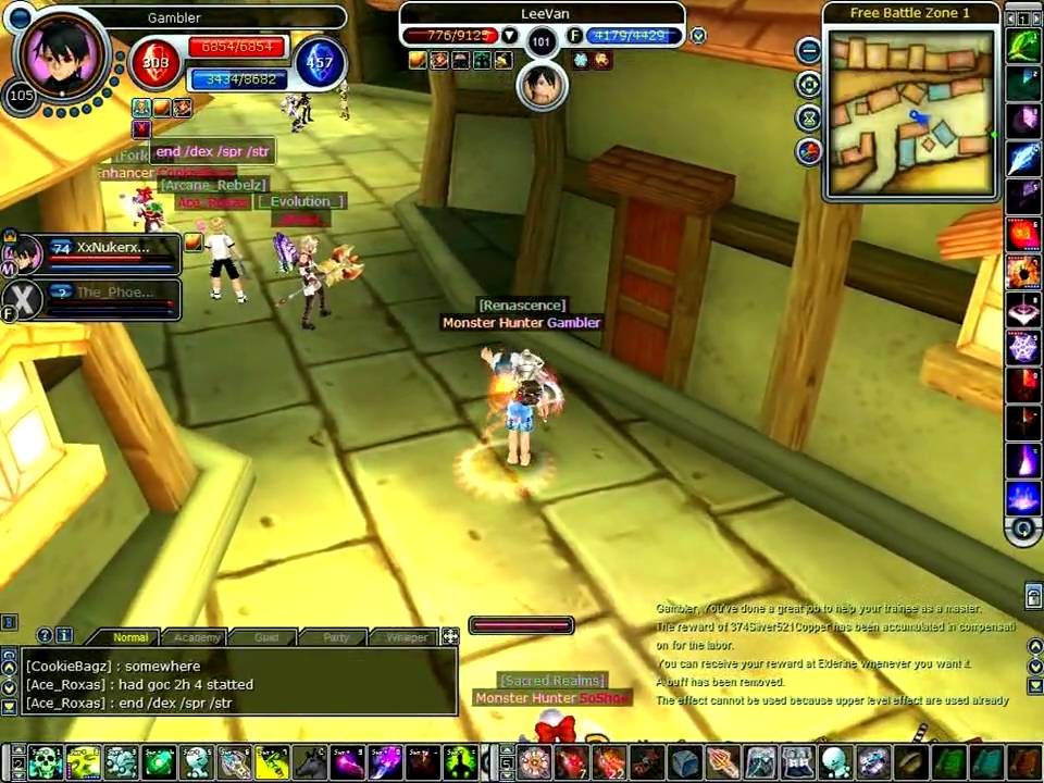 Gambler PVP -- Apoline - Fiesta Online