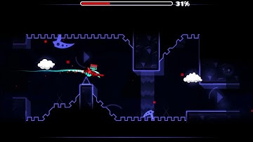 Geometry Dash - Reflection By HyperSoul (Harder 6*) All Coins