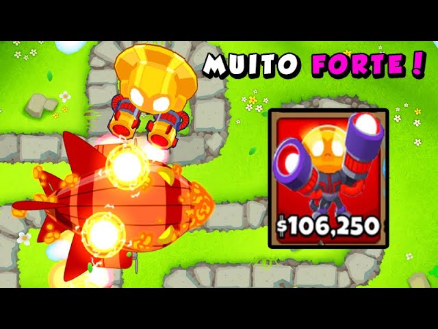 PODER MÁXIMO DA VILA MACACO *Isso e Inacreditável* - Bloons TD 6