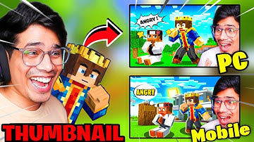 How To Make Thumbnail Like Gamerfleet 😍|| Make Thumbnail Like Gamerfleet 🔥|| [hindi]