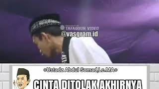 Status Wa Cinta Ditolak  Ustadz Abdul Somad Lcma