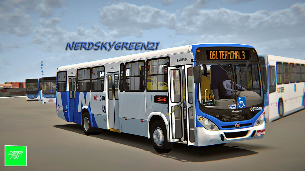 [PROTON BUS] 051 VIA NORTE/ MONTE PASCOAL/ T3 - Torino 2007 Volks 17.230 EOD | Viação São Pedro