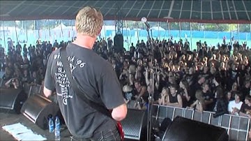 Incursion Dementa - live at Wâldrock 2008