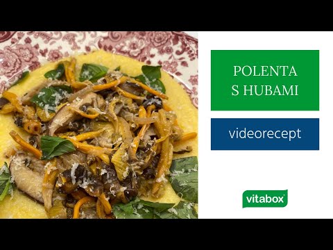 Video: Polenta S Hubami A šafranom