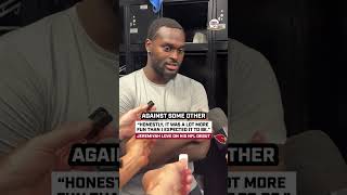 Jeremiyah Love REACTS to NFL Debut with Arizona Cardinals