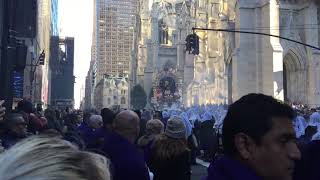 SEÑOR DE LOS MILAGROS de NEW YORK 2018