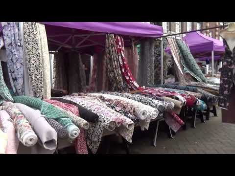 Rotherham Town centre Thursday Asian market our English culture and heritage is disappearing