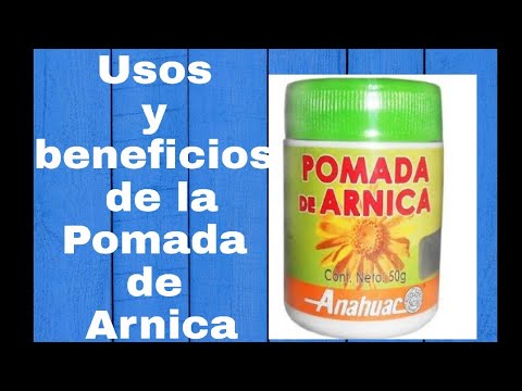 Pomada de Arnica