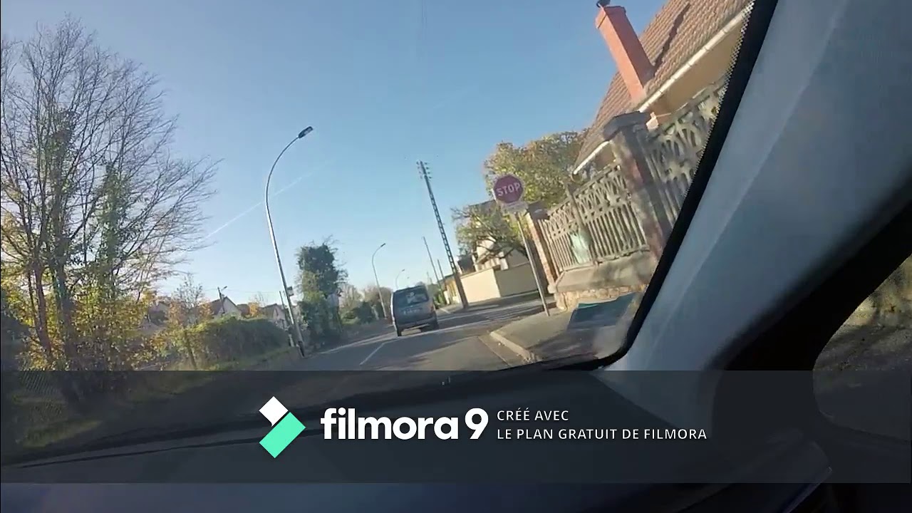 Parcous permis de conduire , Achères