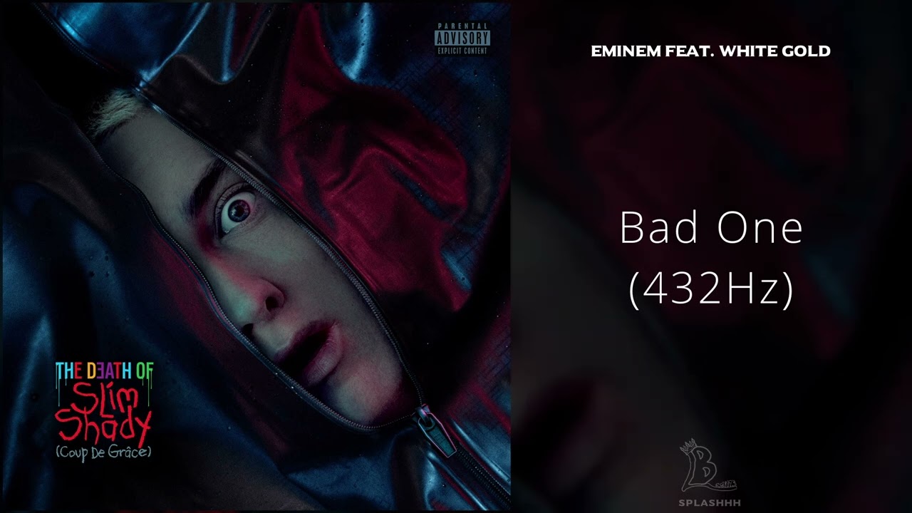 Eminem - Bad One (feat. White Gold) [432Hz] - YouTube