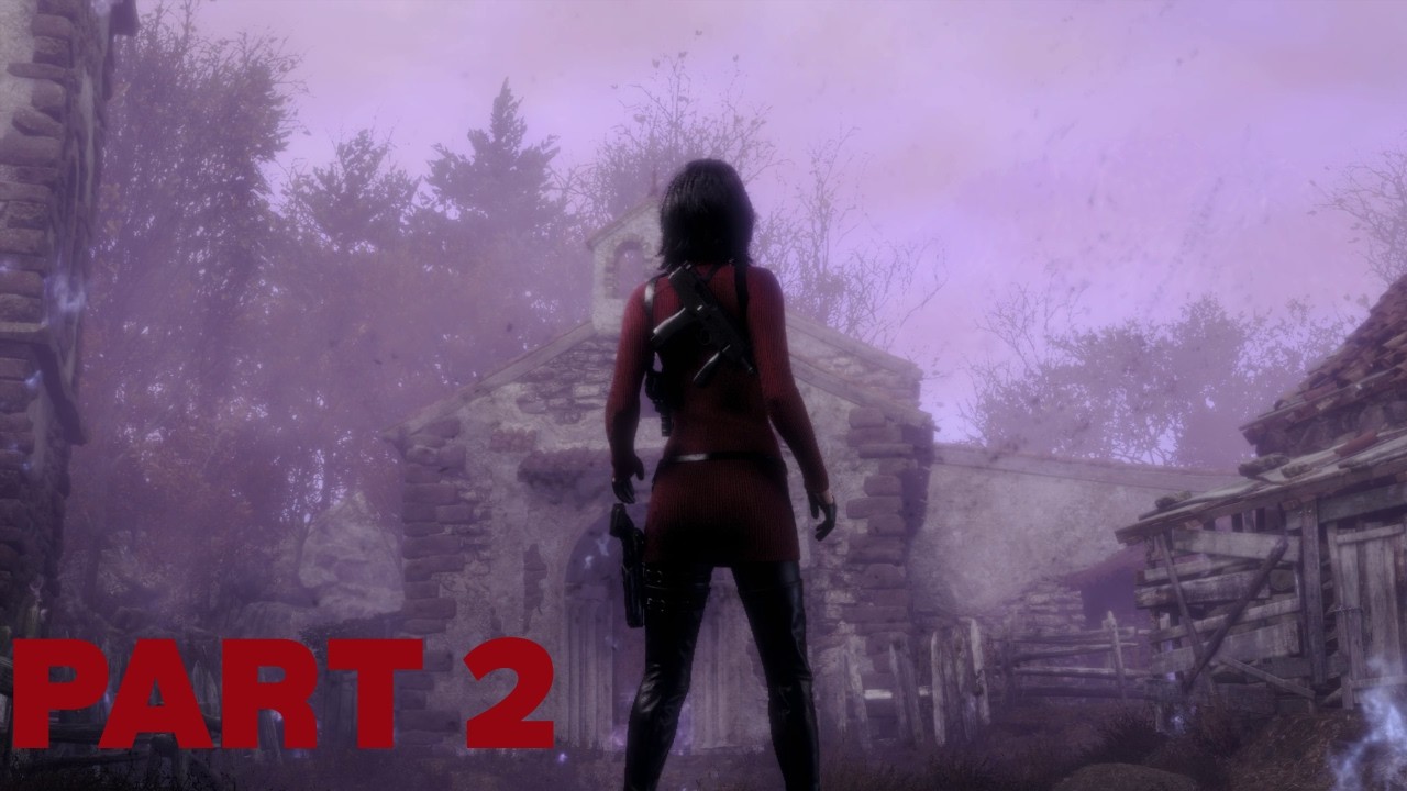 Resident Evil 4: Separate Ways DLC Walkthrough Gameplay - Part 2 (No Commentary)