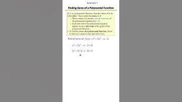 Graph Polynomial Functions by Factoring | Find Zeros & Sketch the Curve! 🧩📉 Example 1