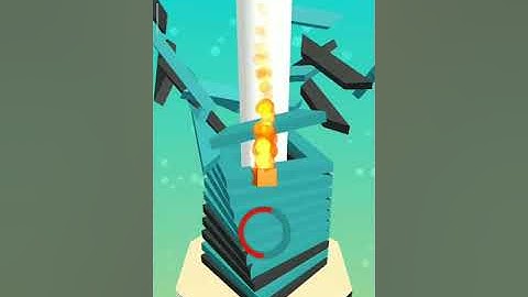 Stack ball level 45 Android/los Games || Gamerplay #shorts #stackball #android #ios #apple #games 🔥🔥