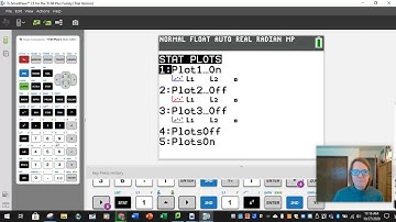 AP Physics 1 - Graph Data on TI Calculator