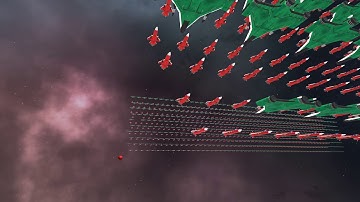 ECS Unity Ships and Projectiles