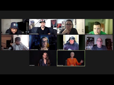 Jamie Lee Curtis & Andi Matichak Roundtable for Halloween Kills