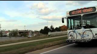 Burlington Transit - Bus Bike Rack How-To