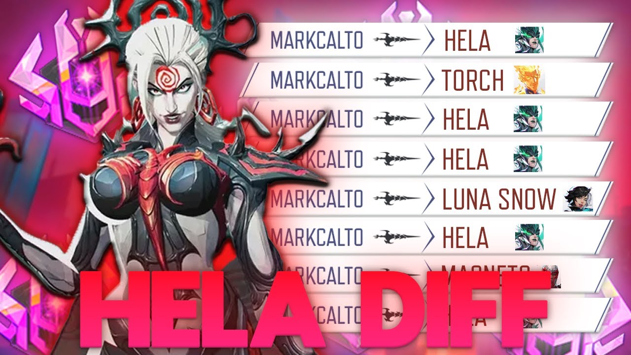 THE HELA DIFF OF THE CENTURY ft. @Dotai9