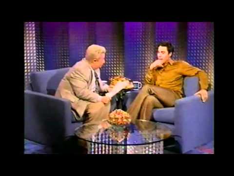 Jiminy Glick Interviews Eric McCormack - YouTube