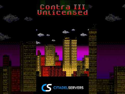 Contra III | Classic Run and Gun — Citadel Servers video thumbnail