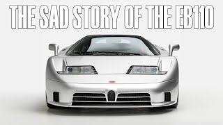 The Rise and Fall of a Legend: The Story of the Bugatti EB110 by Chris VS Cars 894 views 2 weeks ago 8 minutes, 53 seconds