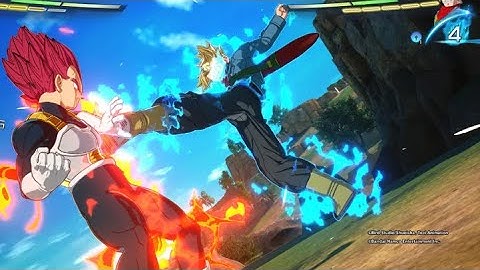 How to counter and block on Dragon Ball Sparking! Zero