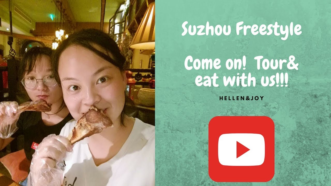 Amazing Chinese Street Food China - Tour of Suzhou street food | China Food Nomad