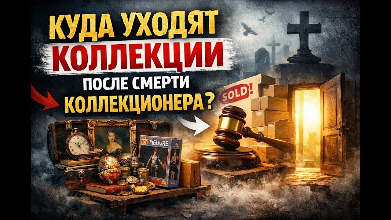 Что происходит с коллекциями после смерти владельцев? - Ответы на вопросы подписчиков.