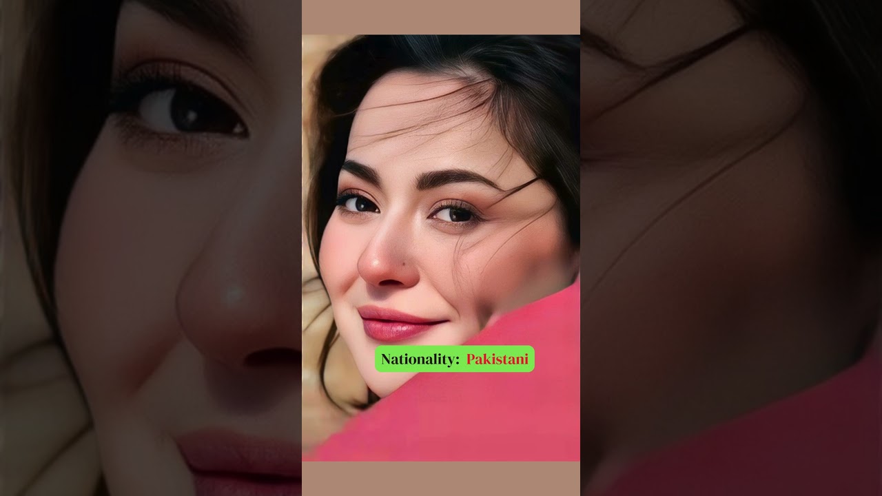 Hania Aamir Biography