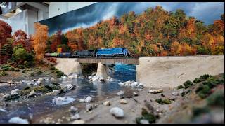 Portland N Scale- Switch Job 3- Transfer Job