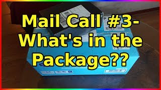 Mail Call #3- What's in the Packages?  unboxing Confessions of a Theme Park Worker