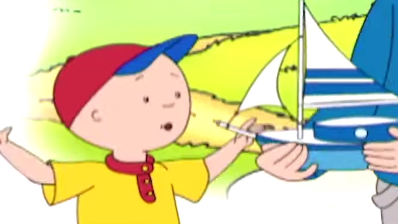 ⁣Caillou et le Bateau | Caillou en Français