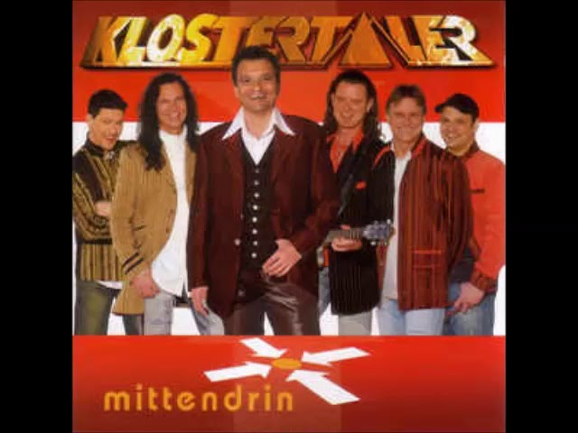 Klostertaler - Du Schaffst Mich