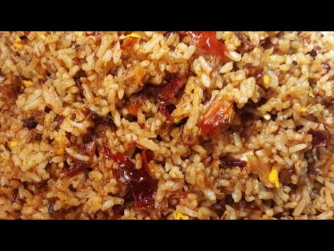 Bahan Masakan Resepi Nasi Goreng Cili kering Yang Sehat