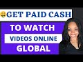 This APP Pays You $1000s Per Day To Watch Videos!!? Make Money Online Global Edition