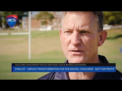 Service transformation for the digital consumer – NFP - NSW Rugby League Referees Association