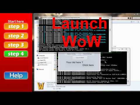 How to make a WoW Private Server for 3.3.3 | Step 4