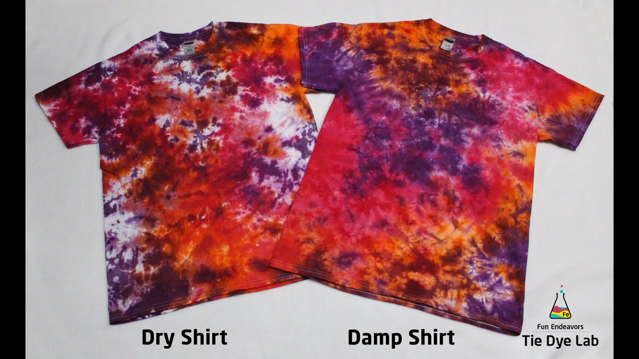 How to use SODA ASH for tie dye 