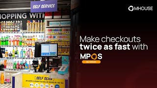 Self-Service Kiosk UK | MHouse MPOS – Faster Checkout & More Sales