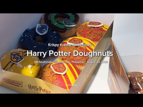 Harry Potter Donuts Krispy Kreme Flavors