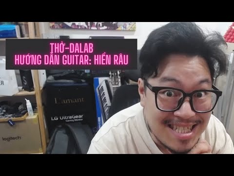 [Guitar] Hướng dẫn: Thở-Dalab